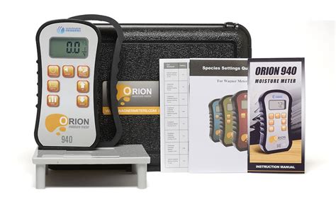 wagner scanning moisture meter|wagner meters orion 940.